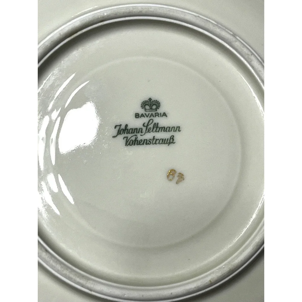 Vintage Johann‎ Vohenstraup Bavaria tea cup set